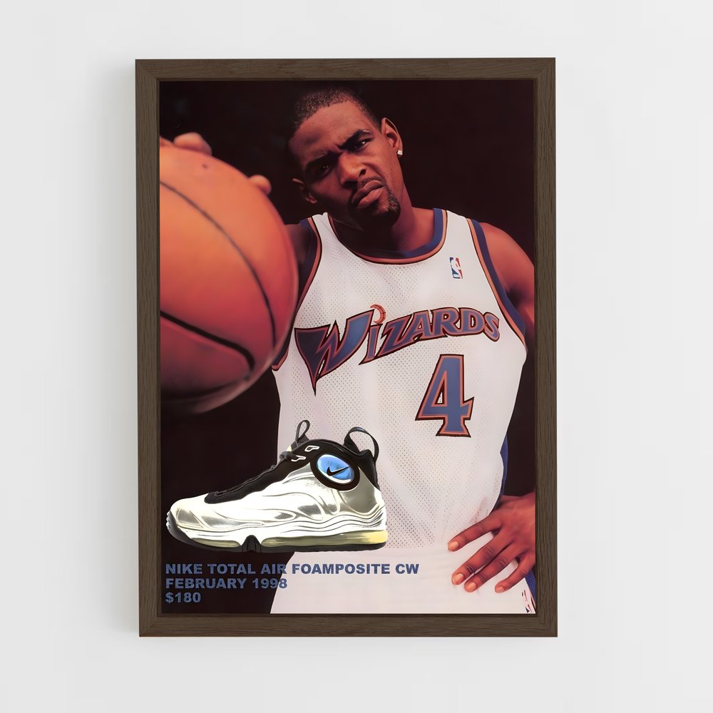 Poster Le Basket Élevé – affiche Basketball (vue 5)